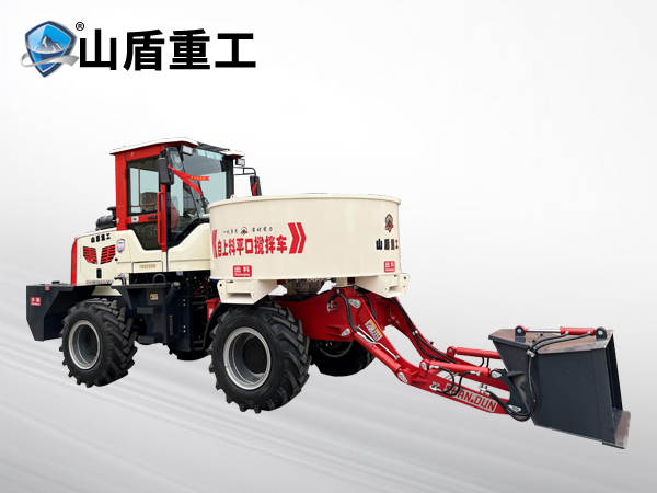 攪拌裝載機(jī)如何更便捷地進(jìn)行日常維護(hù)