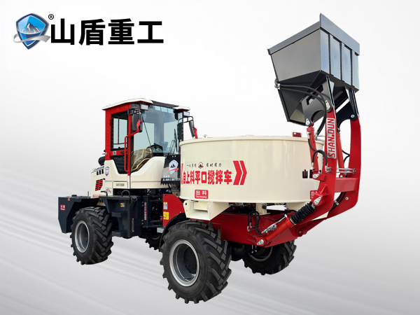 自上料攪拌車如何保養