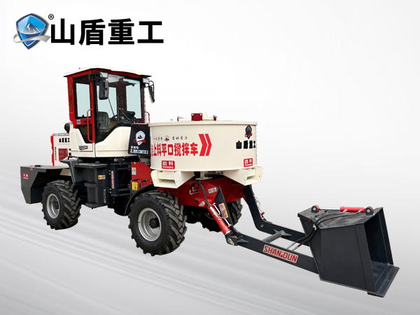 混凝土攪拌運輸車的用途有哪些特點？